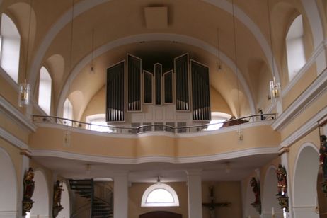St. Michael Neuhof, Orgel